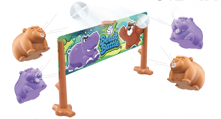 Squeeze Toy-Blowing Contest - URMYWO