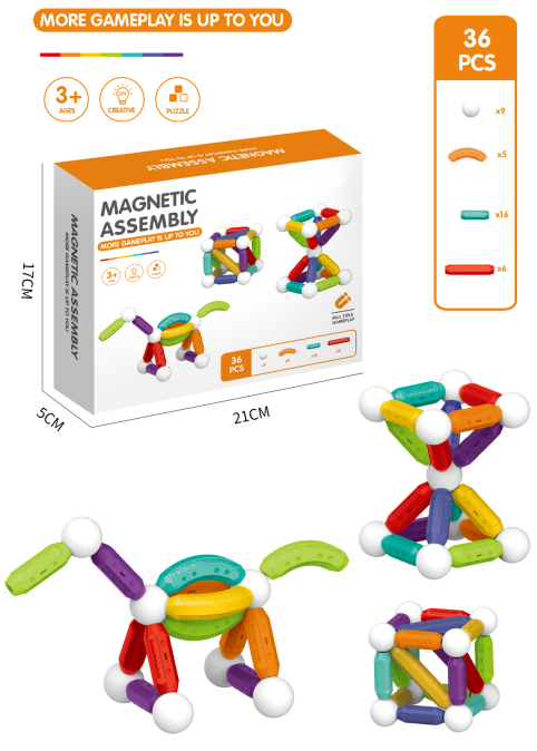 Magnetic Blocks - URMYWO