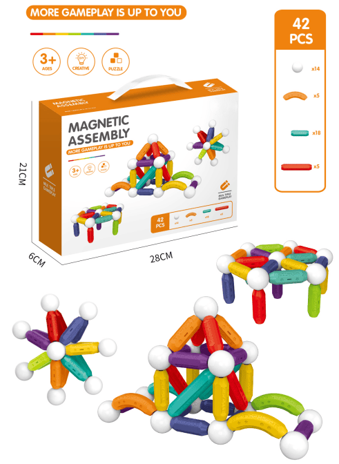 Magnetic Blocks - URMYWO