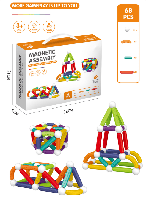 Magnetic Blocks - URMYWO